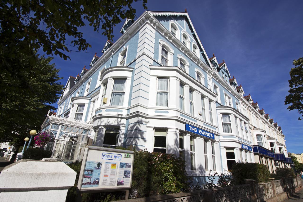 Evans Hotel Llandudno Exterior foto