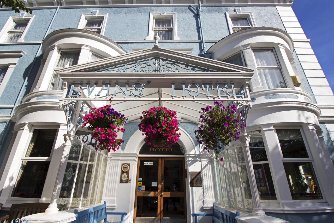 Evans Hotel Llandudno Exterior foto