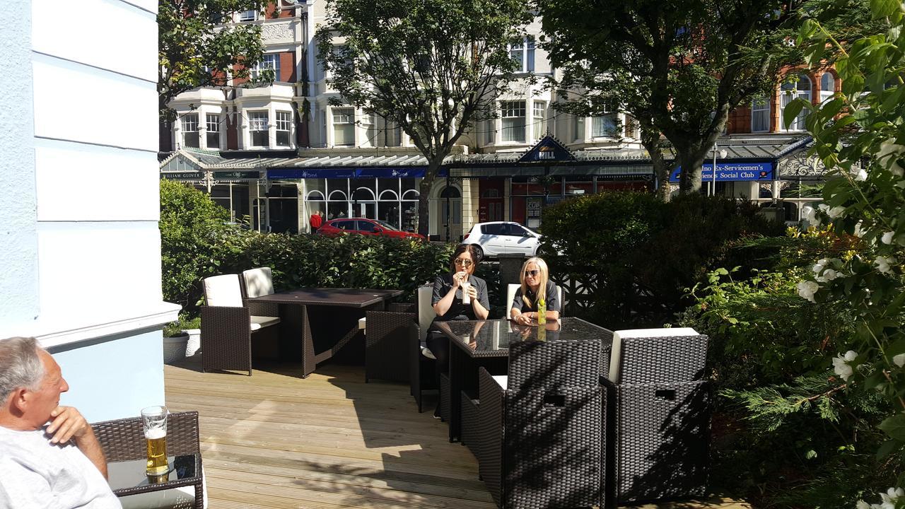 Evans Hotel Llandudno Exterior foto