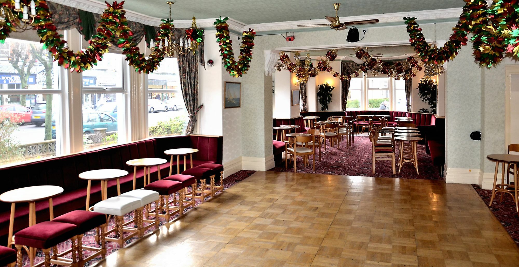 Evans Hotel Llandudno Exterior foto